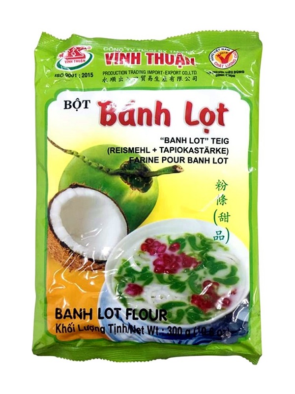 Amido per dessert vietnamita Bành Lot - Vinh Thuan 300g.